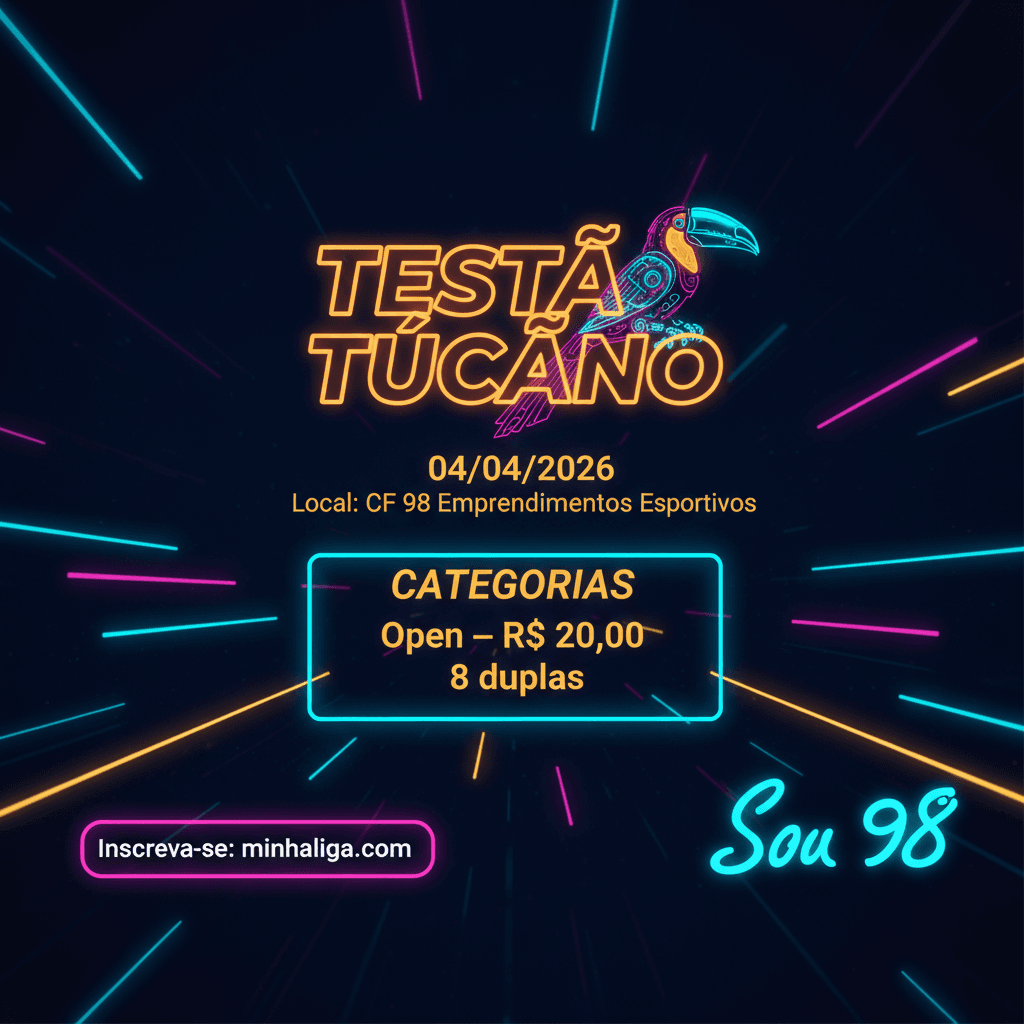 Banner Testão Túcãnô