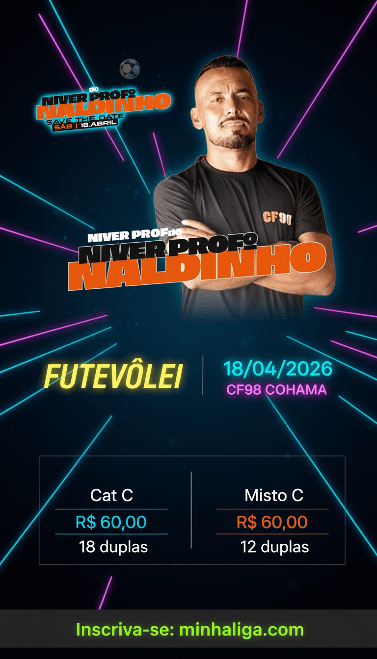 Banner NIVER do Naldinhofutshow