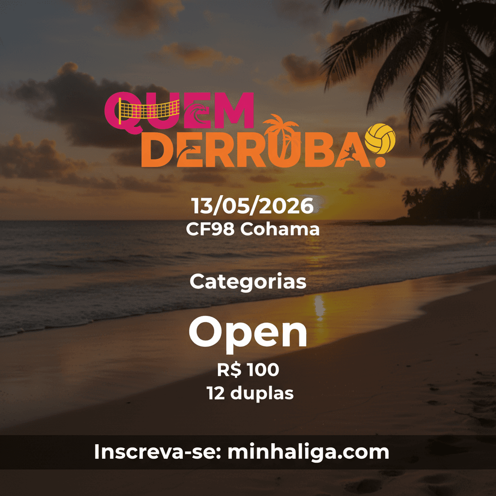 Banner QUEM DERRUBA?
